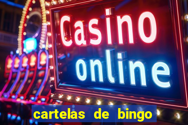 cartelas de bingo para imprimir de 1 a 30